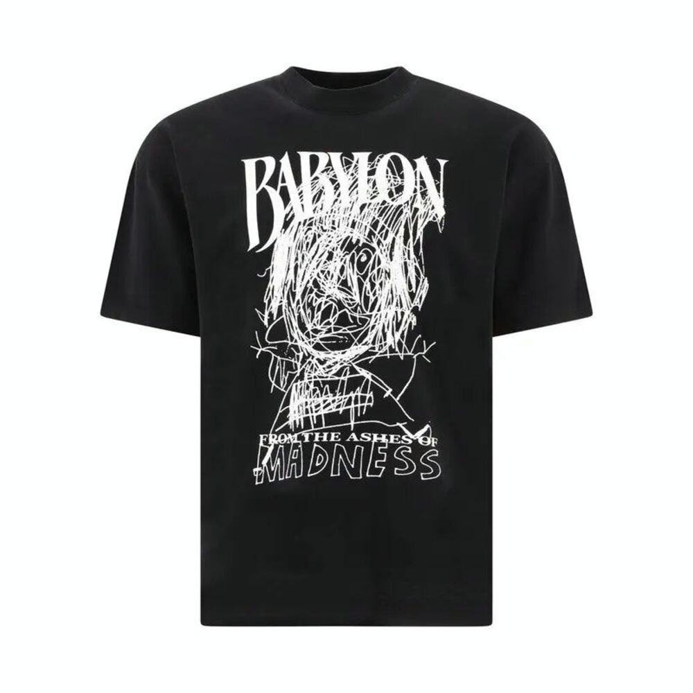 NWT Babylon From The Ashes T Shirt Black